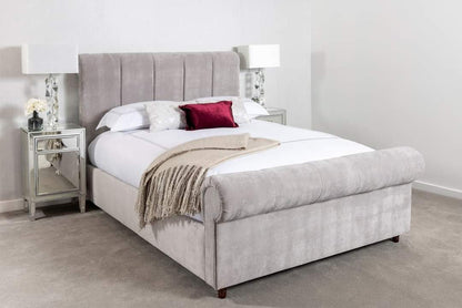 Manchester Panelled Swan Bed