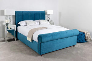 Manchester Panelled Swan Bed