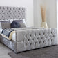 Samantha Chesterfield Bed Frame