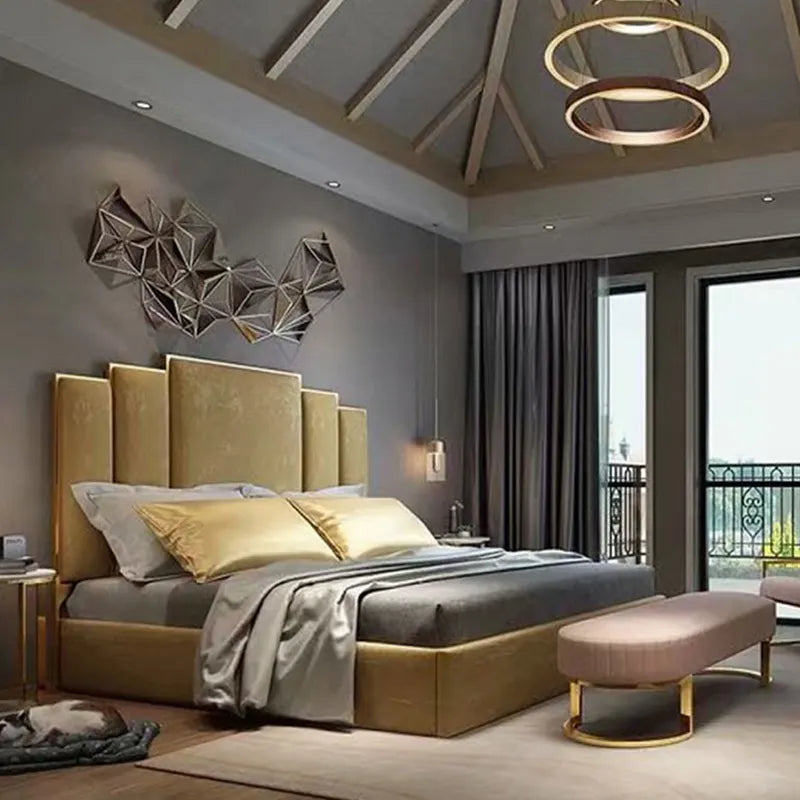 Victoria Art Deco Bed Frame