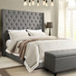 Harlow Wingback Chesterfield Bed Frame