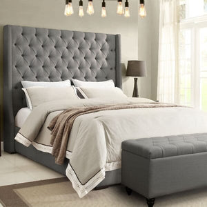 Harlow Wingback Chesterfield Bed Frame