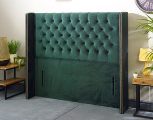 48 Inch Windsor Chesterfield Wingback Headboard