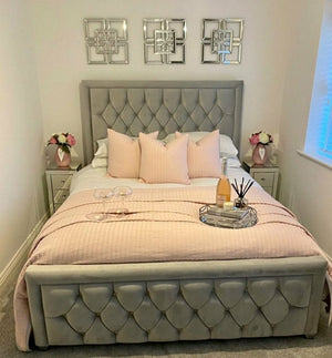 Hamilton Chesterfield Bed Frame