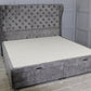 Derek Wingback Chesterfield Ottoman Divan Bed