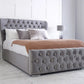 Kylie Chesterfield Bed Frame
