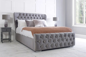 Kylie Chesterfield Bed Frame