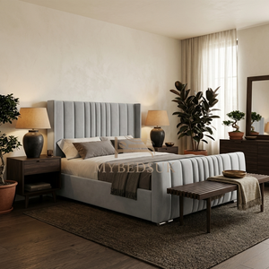 Kingsley Wingback Bed Frame