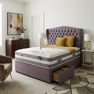 Lacey Wingback Divan Bed