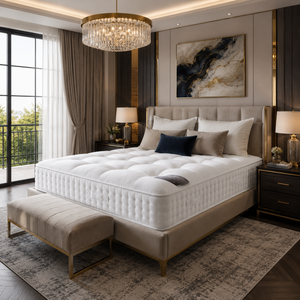 Latex 3000 Pocket Spring Tufted Mattress