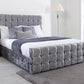 Rio Cube Chesterfield Bed Frame