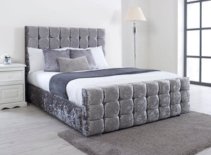 Rio Cube Chesterfield Bed Frame