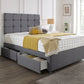 Riley Cube Shaped Divan Bed