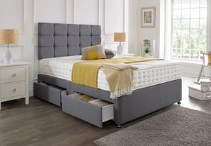 Riley Cube Shaped Divan Bed