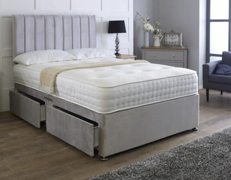 Saige Multi Lined Divan Bed