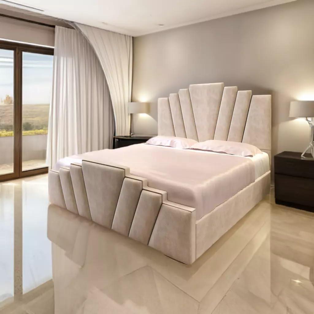 Lana Art Deco Bed Frame