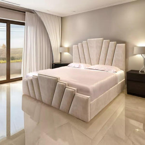 Lana Art Deco Bed Frame