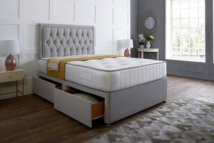 Fiona Chesterfield Divan Bed