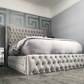 Ivy Chesterfield Bed Frame