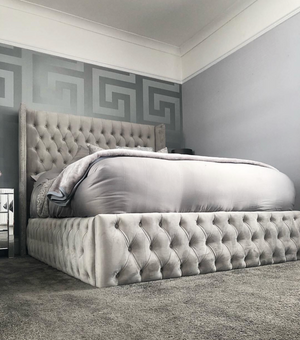 Ivy Chesterfield Bed Frame