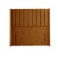 48 Inch Buckingham Vertical Lined Wingback Headboard
