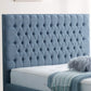 Amber Chesterfield Bed Frame