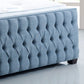 Amber Chesterfield Bed Frame