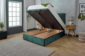 Wendy Horizontal Lined Ottoman Divan