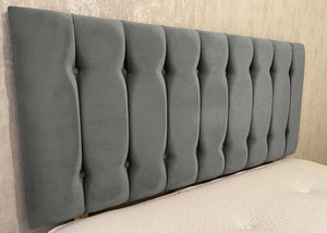 26 Inch Milan Chesterfield Headboard