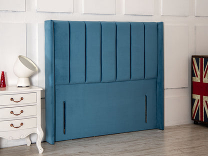 48 Inch Prague Wingback Panel Headboard