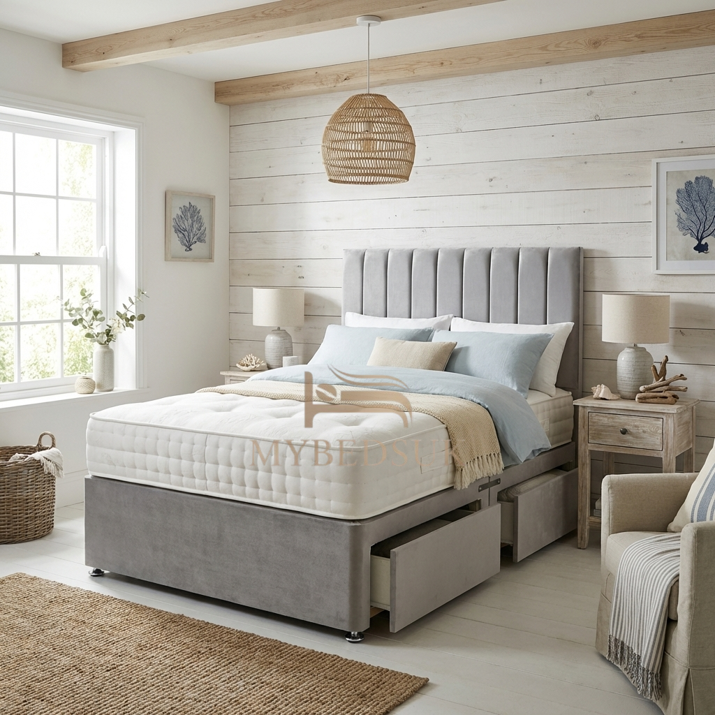 Saige Multi Lined Divan Bed