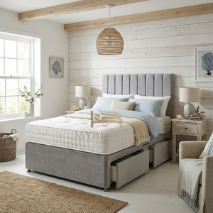 Saige Multi Lined Divan Bed