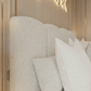 Long Cube Teddy Boucle Bed