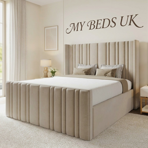 New Luxe Lined Bed Frame