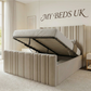 New Luxe Lined Bed Frame