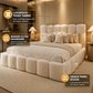 Teddy Bubble Boucle Bed