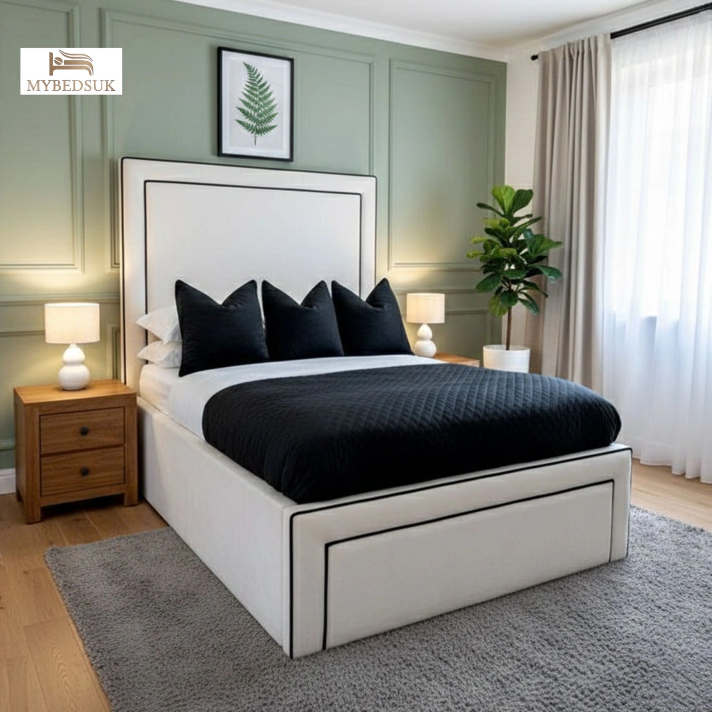Hamilton Plain Bed Frame