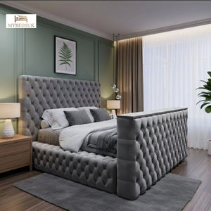 Victoria Chesterfield TV Bed