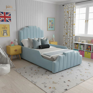 Dream Crown Panel Kids Bed | Different Storage Option Available