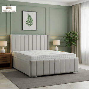 Stella Bed Frame with Lines