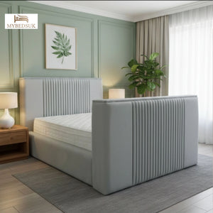 Ruby Mini Line Luxury TV Bed