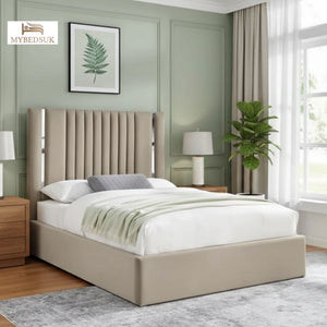 Arthur Mirror Bed Frame