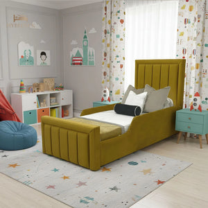 Slumber Panelled Kids Bed | Different Storage Option Available