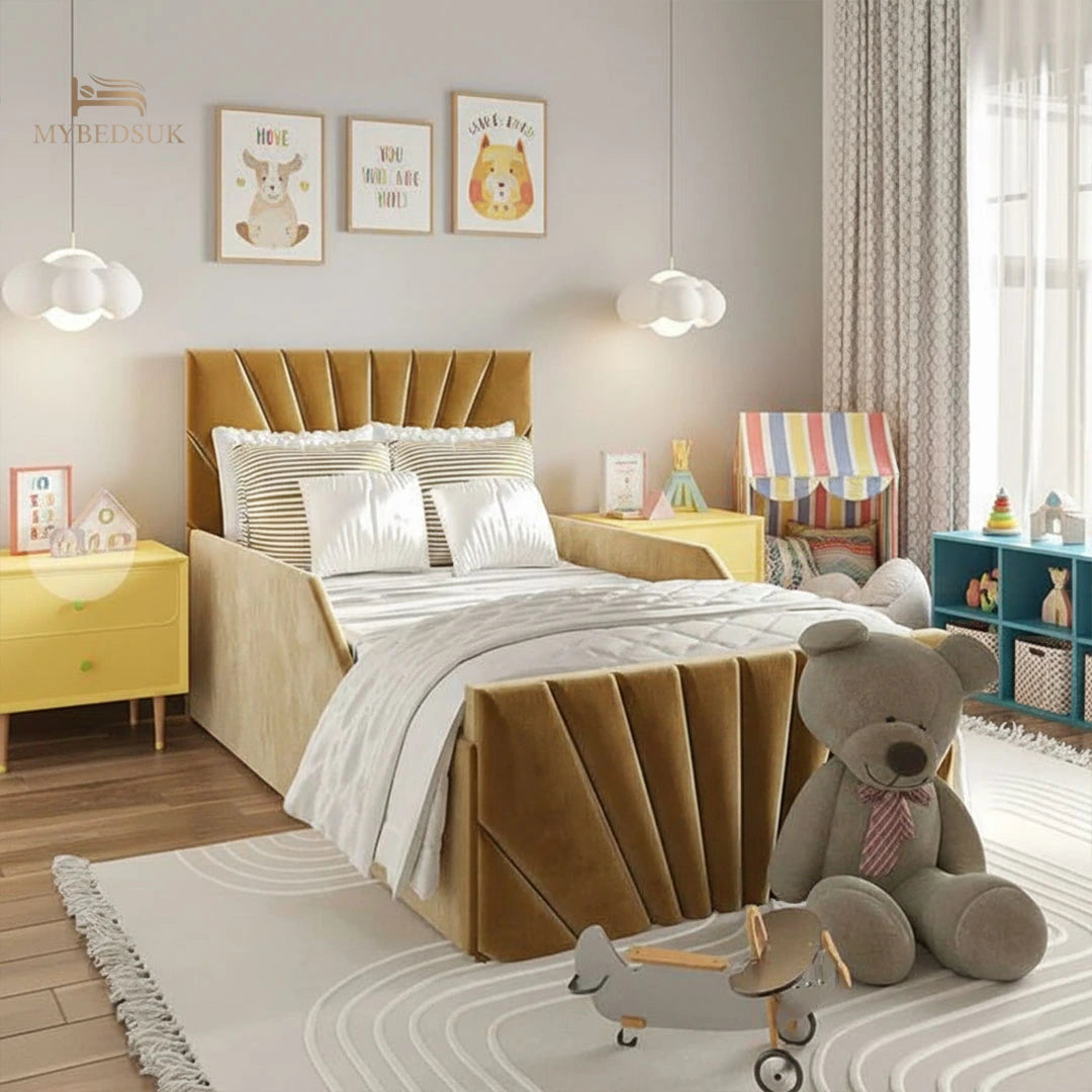 Moonshine Kids Bed | Different Storage Option Available