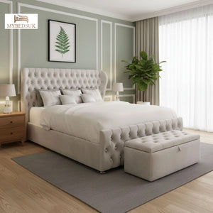 Sylvia Chesterfield Bed Frame