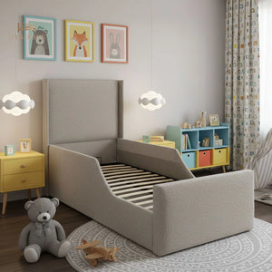 Tiny Haven Wingback Kids Bed | Different Storage Option Available