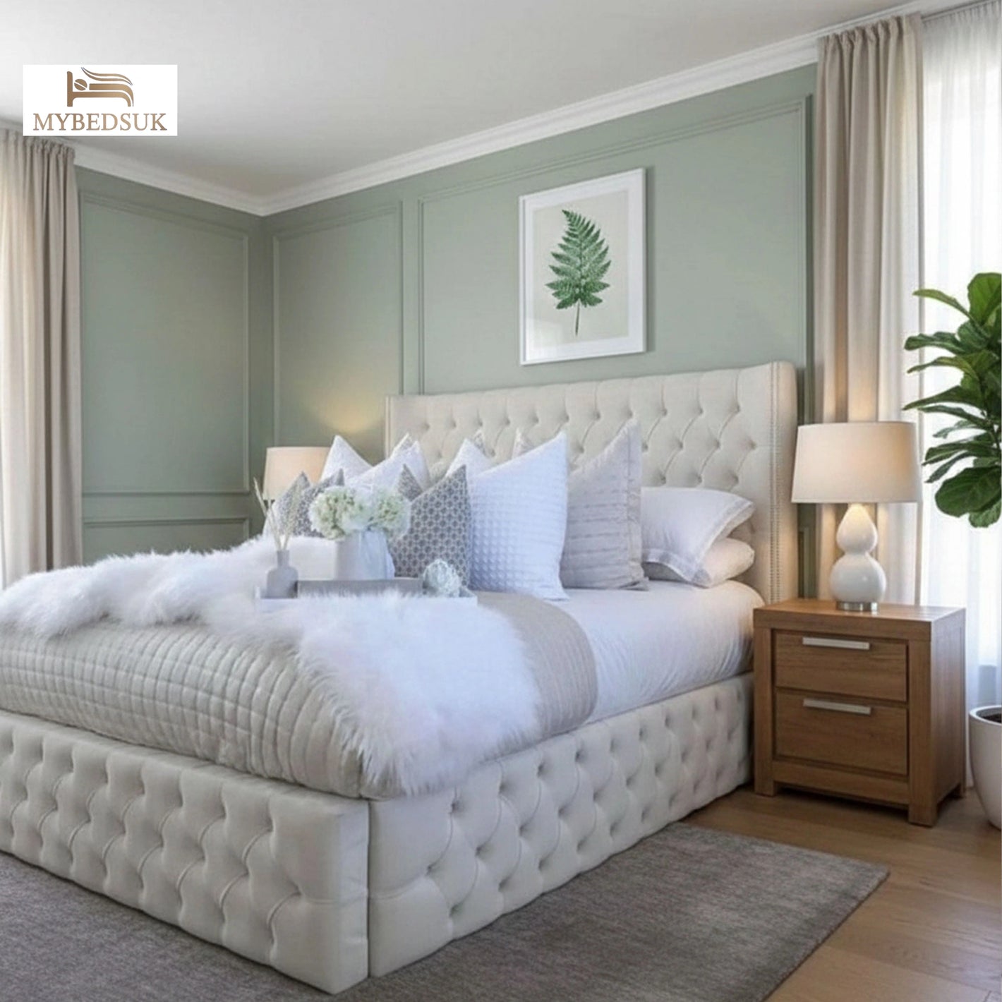 James Ambassador Bed Frame