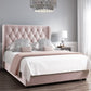 Chloe Chesterfield Wingback Bed Frame