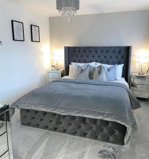 Desmond Chesterfield Bed Frame