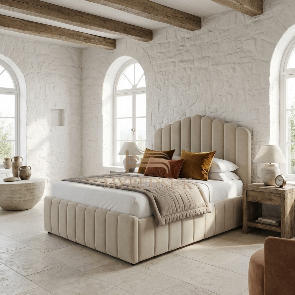 Alexa Art Deco Bed Frame